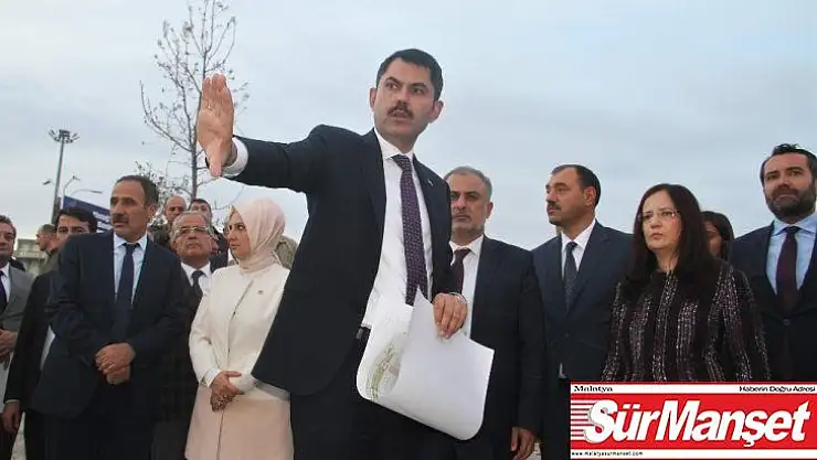 Bakan Kurum: 'Bebek katillerine ne cevap vereceğimizi dünyaya gösterdik'