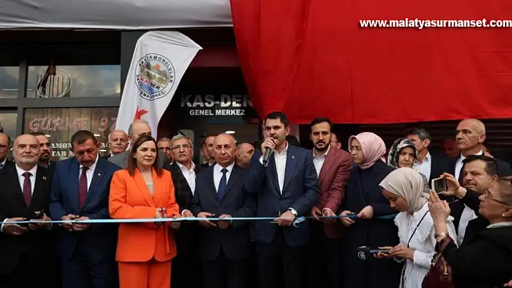 Bakan Kurum: Sahada 93 bin konutumuzun dönüşüm çalışmalarına hızla devam ediyoruz