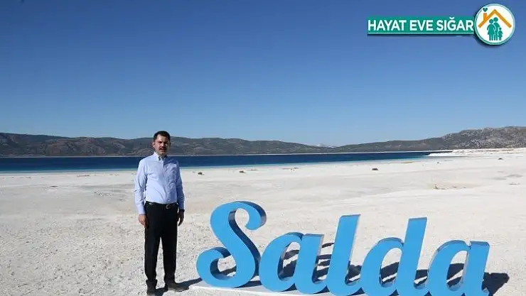 Bakan Kurum: 'Salda Gölü projesinde sona geldik'