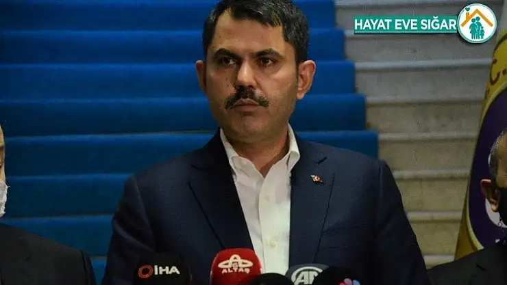 Bakan Kurum: 'Taşkın riski altında olan binaların yıkımını 3 ay içerisinde tamamlıyoruz'