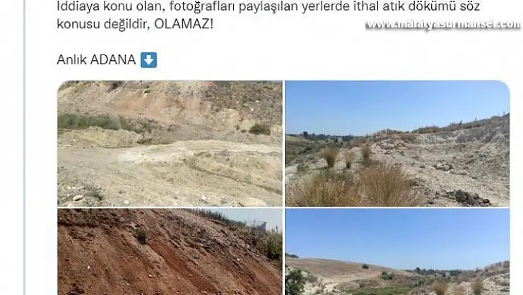 Bakan Kurum'dan ithal atık iddialarına yanıt