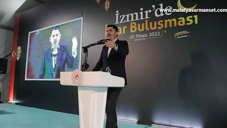 Bakan Kurum'dan İzmirli depremzedelere müjde