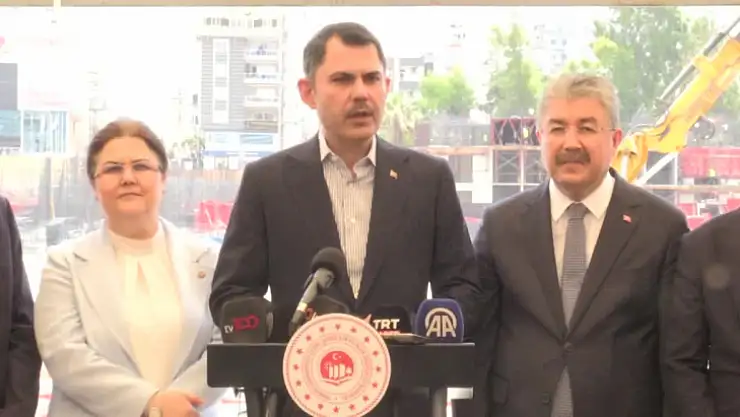 Bakan Kurum Her Ay 25-30 Bin Konutun Teslimi Planlanıyor