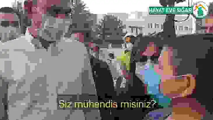 Bakan Kurum ile Emre'nin gülümseten diyaloğu: 'Söz mü? Söz'