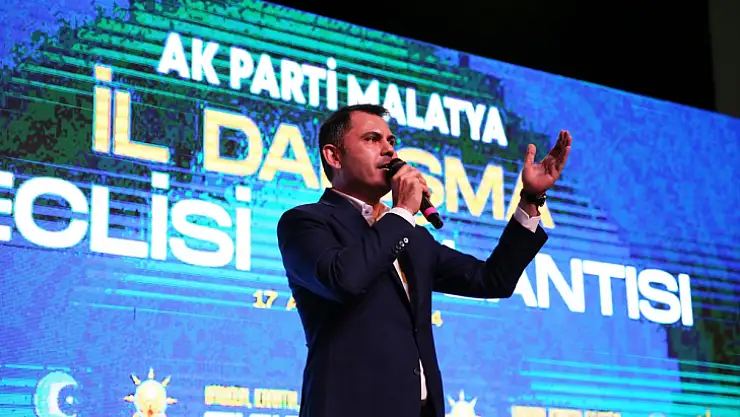 Bakan Kurum Rezerv Alanlarda Vatandaşımızın İstemediği Adım Atmayacağız