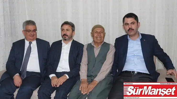 Bakan Kurum, Samsat afet konutlarını inceledi