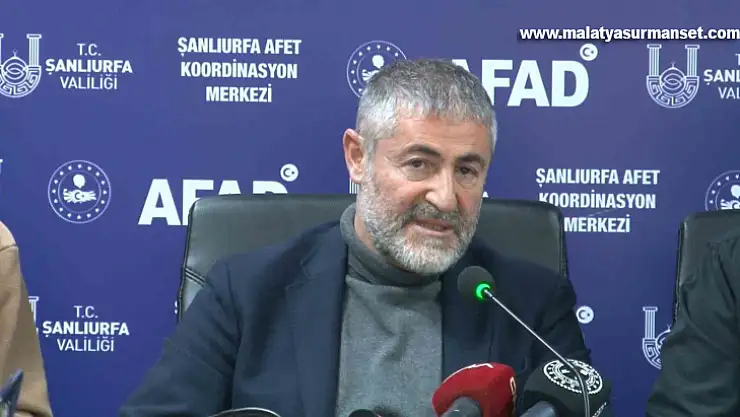Bakan Nebati sel bölgesinde incelemelerde bulundu