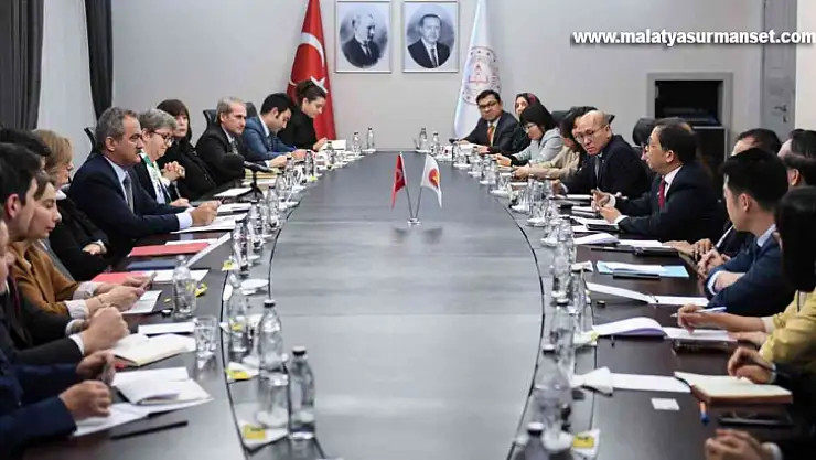 Bakan Özer'den güneydoğu Asya ülkelerine: