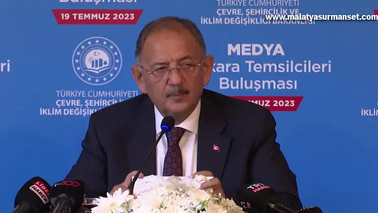 Bakan Özhaseki'den İstanbul'daki ilçe belediyelerine depreme hazırlık için davet