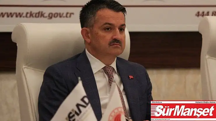 Bakan Pakdemirli: '4 milyar lira hibe ile 7 bini kadın ve gençlere ait 14 binden fazla tesisi destekledik'