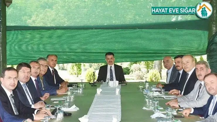 Bakan Pakdemirli: 'Hasattan önce TMO fındık alım fiyatlarının açıklanması için çalışma yapıyoruz'