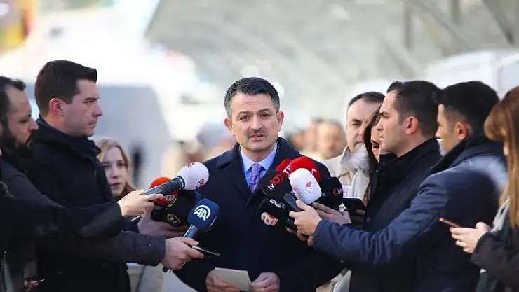 Bakan Pakdemirli: 'Ufak tefek hatalarla esnafı üzmemek gerekli'