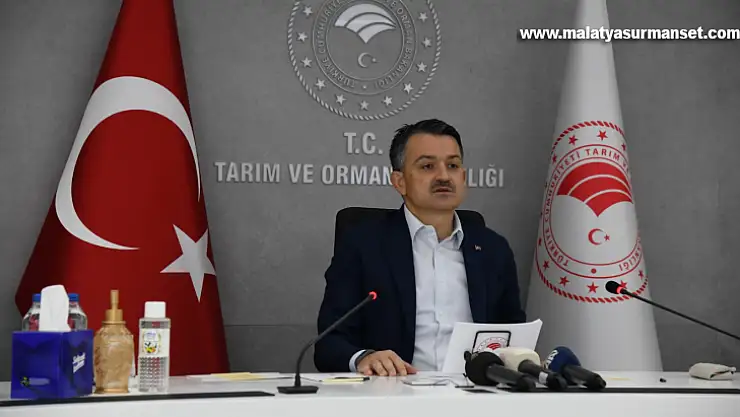 Bakan Pakdemirli 252 Milyon Fidanı Yıl Bitmeden Dikeceğiz