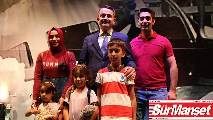 Bakan Pakdemirli baba dostlarıyla buluştu