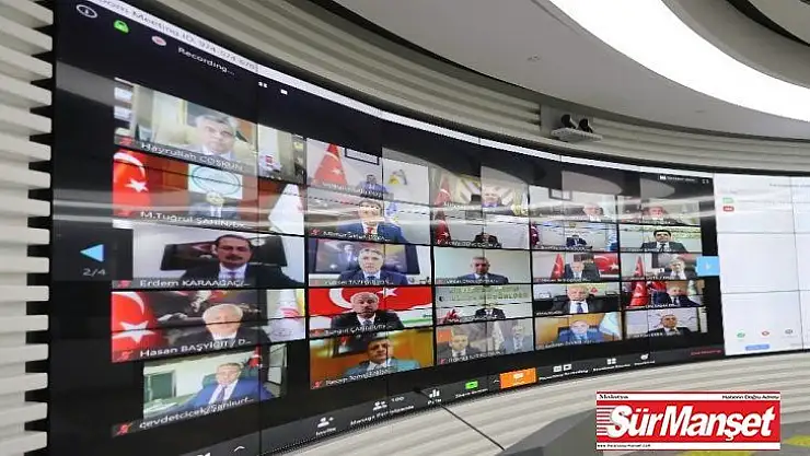 Bakan Pakdemirli'den bölge müdürleriyle toplantı