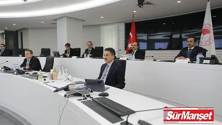 Bakan Pakdemirli'den korana virüs talimatı