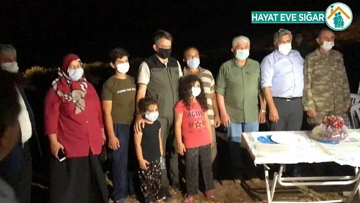 Bakan Pakdemirli, Hataylı çocukları Bakan Selçuk'la görüştürdü