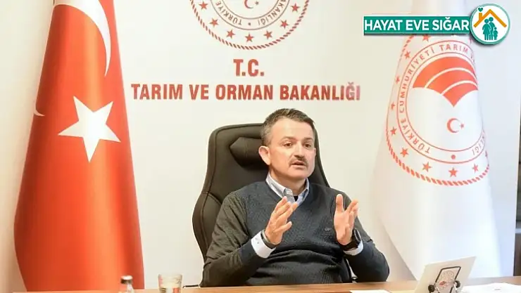Bakan Pakdemirli, Personeliyle Bayramlaştı