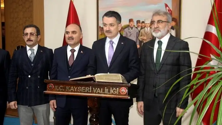 Bakan Pakdemirli'den saman ithal edildiği iddialarına yanıt