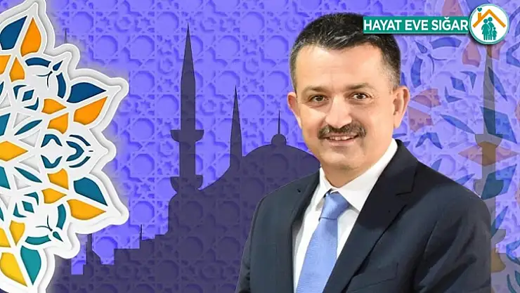 Bakan Pakdemirli'nin Ramazan Bayramı Mesajı