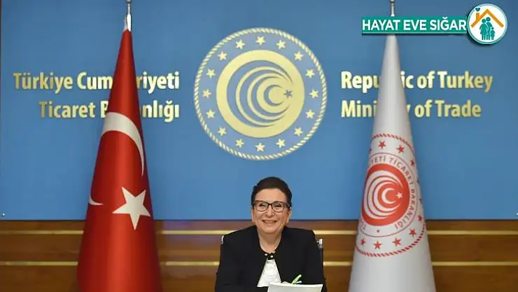 Bakan Pekcan, Avrasya İş Konseyi Başkanlarıyla Bir Araya Geldi