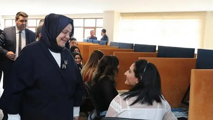 Bakan Selçuk: 'İŞKUR'la 21'inci yüzyılın işgücünü yetiştiriyoruz'