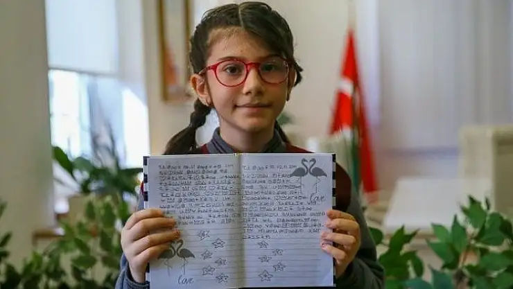 Bakan Selçuk'tan Elanur Akıncı paylaşımı
