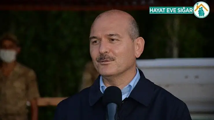 Bakan Soylu Ağustos ve Eylül'de terörist sayısını 300'ün altına düşürmeyi hedefliyoruz