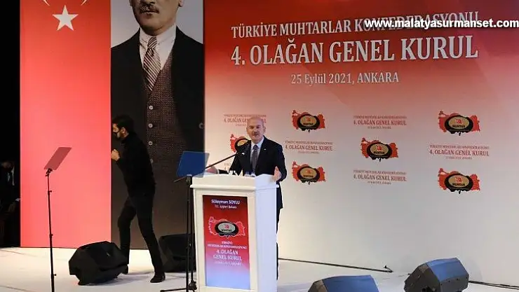 Bakan Soylu Bugün Türkiye'deki toplam terörist sayısı 189'a indi
