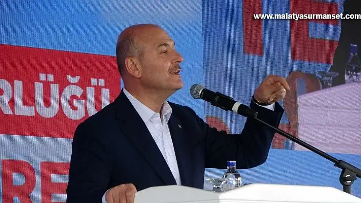 Bakan Soylu: 'Çalışkanlığımızla, göreceksiniz bu millet dünyaya yeniden adaleti, hakkaniyeti gösterecek'