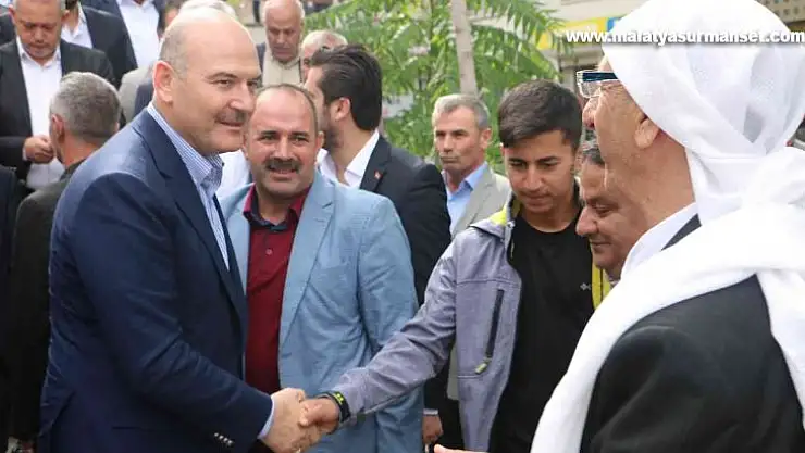 Bakan Soylu: 'Cumhurbaşkanı Erdoğan, ihracatı 40-50 milyar dolarlardan 250 milyar dolarlara çıkarmadı. Bunların yanında büyük bir zihniyet devrimi gerçekleştirdi'