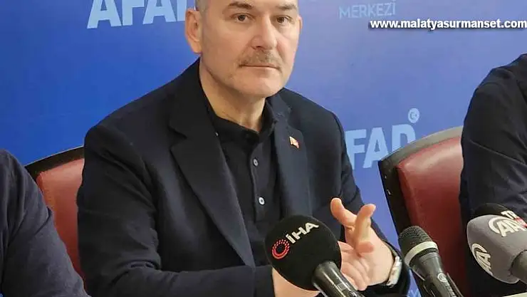 Bakan Soylu: 'Dünyada hiçbir ülke üst üste yaşanan 5 yıkıcı depremin altından kalkabilecek kabiliyette değildi'