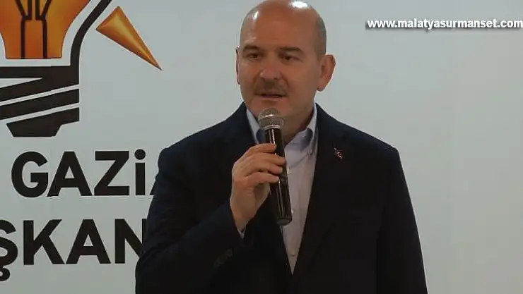 Bakan Soylu: 'Etrafımızdaki bütün coğrafyayı huzur coğrafyası yapacağız'