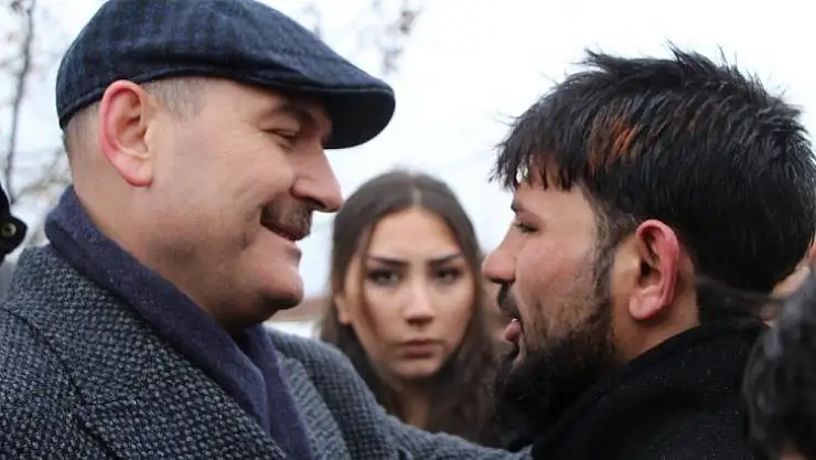 Bakan Soylu:' Hasarsız ve az hasarsızlara telefon açarak evlerinize girebilirsiniz diyeceğiz'