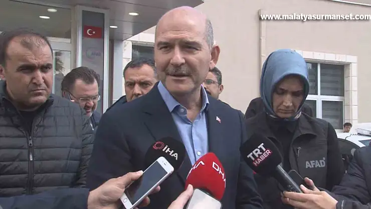Bakan Soylu: Hatay'da 21 bin 391 enkazın 14 bini kaldırıldı