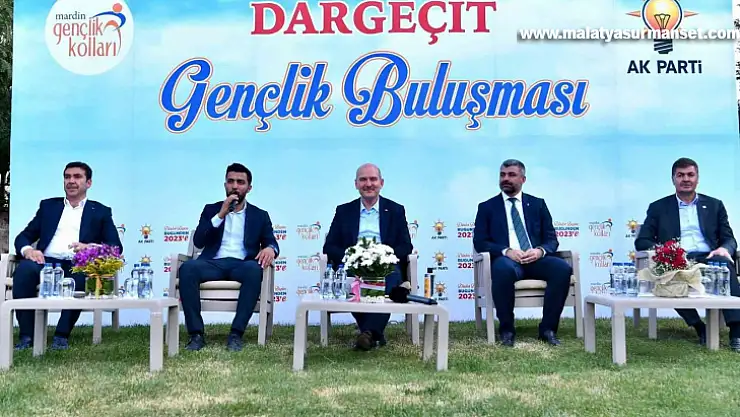 Bakan Soylu: Hepsinin ümidi bu büyük coğrafyadır