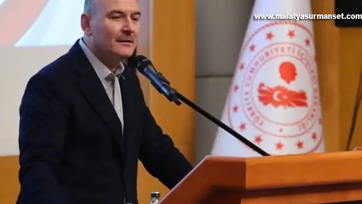Bakan Soylu Terörle mücadelede tünelin ucundaki ışığa yaklaştık