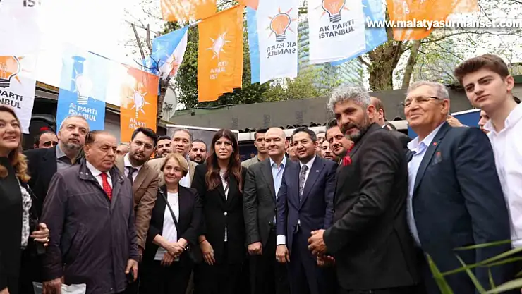 Bakan Soylu: Toplumun tüm kesimleri için seçim çok kıymetli