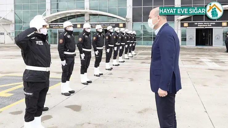 Bakan Soylu Vatandaşlarımız büyük oranda kurallara uyuyor