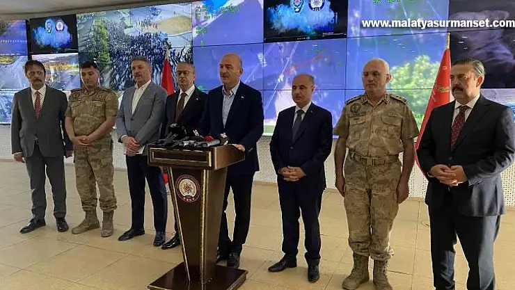 Bakan Soylu açıkladı: Diyarbakır merkezli 10 ilde 'Kökünü Kurutma Operasyonu'