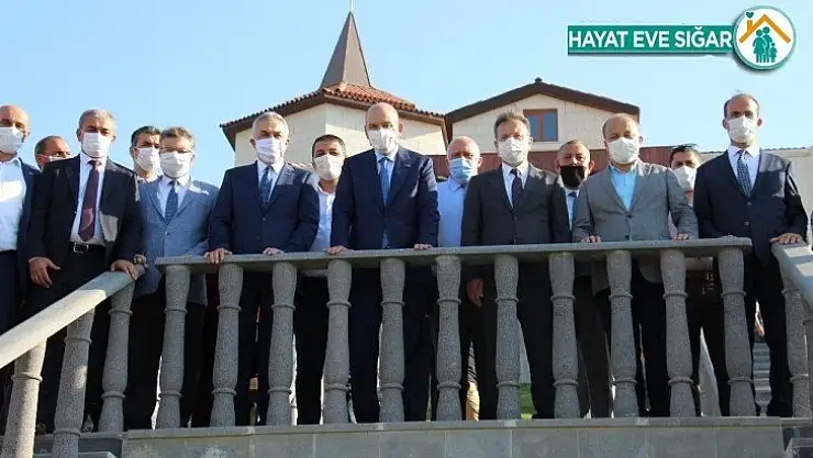 Bakan Soylu, Adnan Menderes Müzesi'nde incelemelerde bulundu