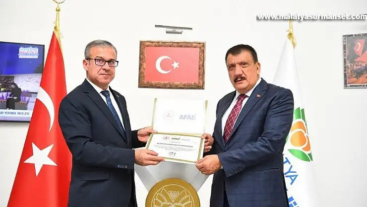 Bakan Soylu'dan Malatya'ya teşekkür