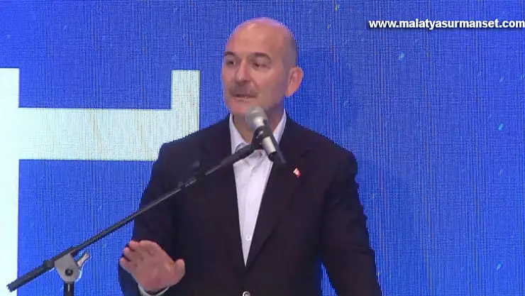 Bakan Soylu'dan polislere müjde: iki şark görevini bir şark görevine düşüreceğiz dedi.
