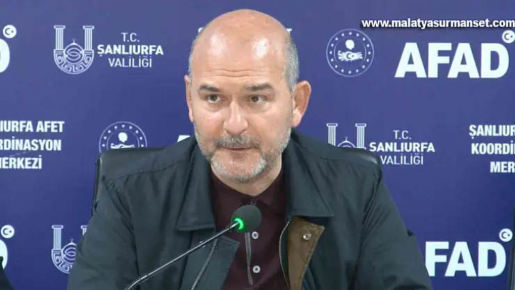 Bakan Soylu'dan sel açıklaması