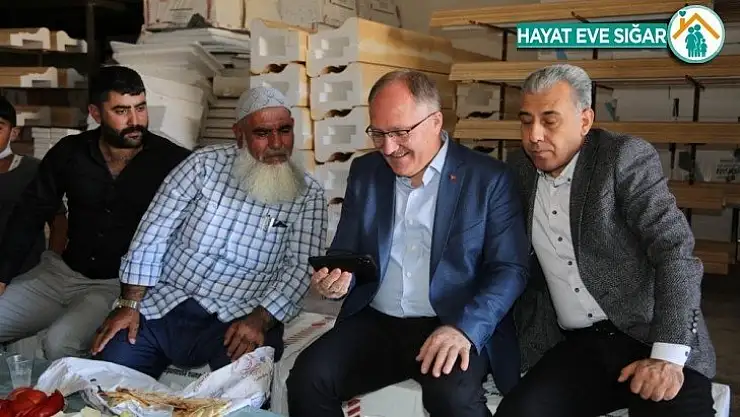 Bakan Soylu'dan ' Yiğit Başkan' ifadesi