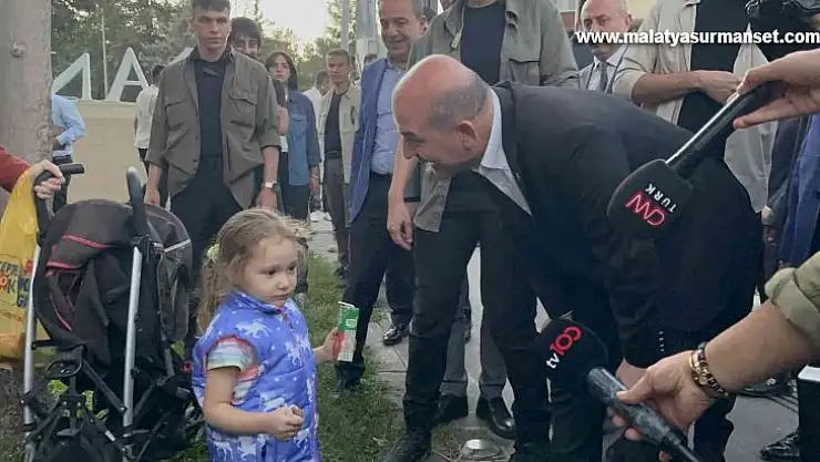 Bakan Soylu, Diyarbakır Valiliğini ziyaret etti