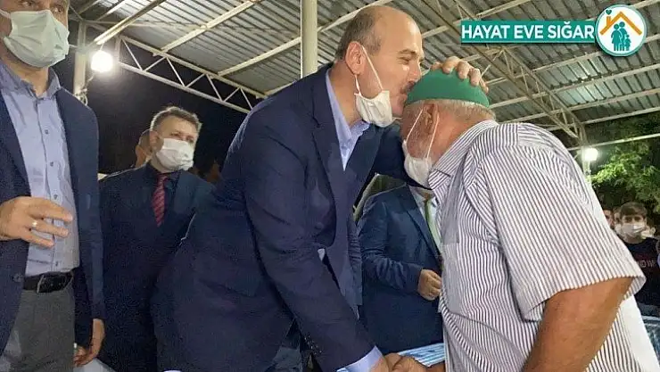 Bakan Soylu, Hatay'da incelemelerde bulundu