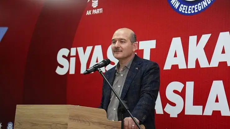 Bakan Soylu'dan açıklamalar