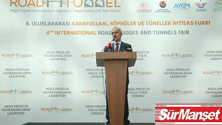 Bakan Turhan: 'Türkiye 4 saatlik uçuş mesafesi ile 1,6 milyar nüfusu olan 30 trilyon dolarlık pazara ulaşabilmektedir'
