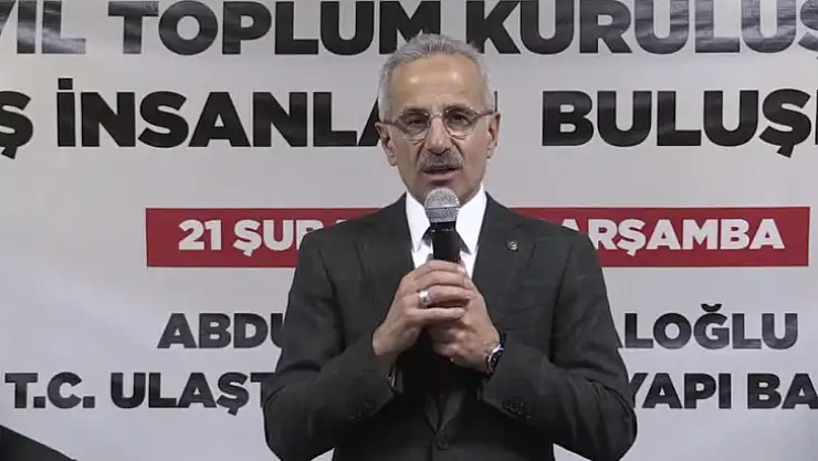 Bakan Uraloğlu STK Temsilcileri Ve İş İnsanlarıyla Buluştu